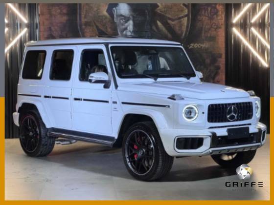 MERCEDES-BENZ G 63 AMG 4.0 V8 BITURBO MHEV 4MATIC SPEEDSHIFT